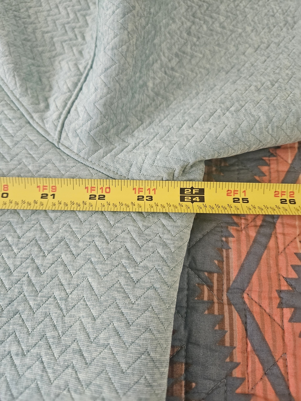 Women’s Mint Green Quarter-Zip Pullover Sweater - Picture 5 of 6